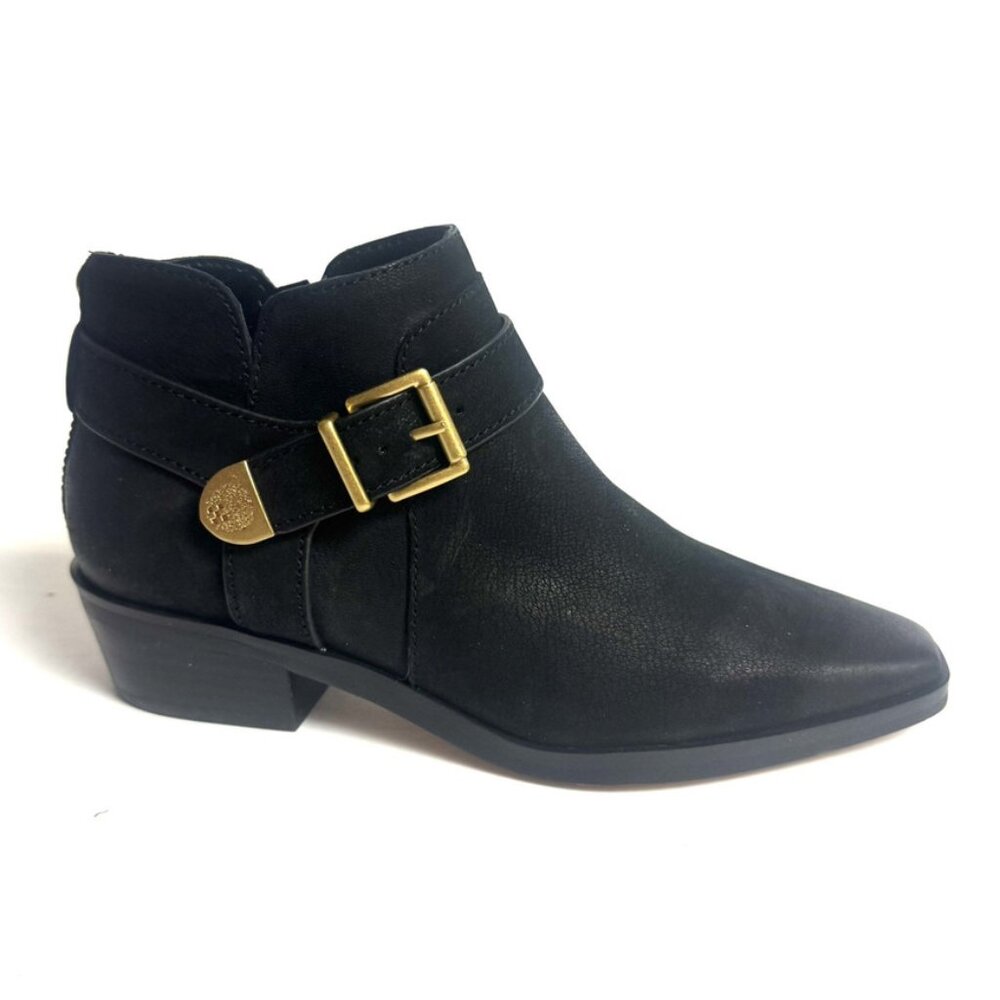 Vince Camuto Womens Maiyah Ankle Boot Black Size 7.5 M